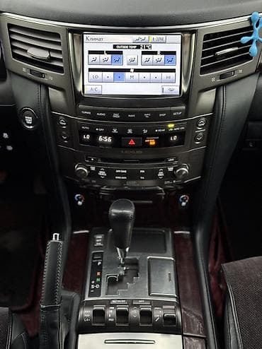 ош ишкаван: Lexus LX: 2011 г., 5.7 л, Автомат, Газ, Жол тандабас — 8