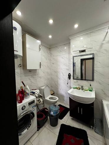 квартира сдаю дордой: 3 бөлмө, Риелтор, Чогуу жашоосу жок, Толугу менен эмереги бар — 9