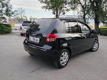hundai: Hyundai Getz: 2005 г., 1.4 л, Механика, Бензин, Хэтчбэк — 4