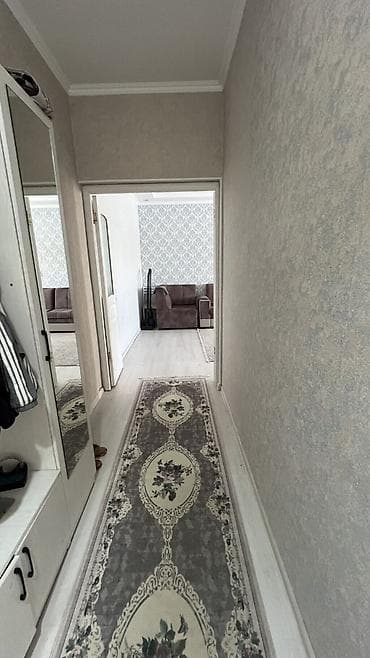 Недвижимость: 1 комната, 45 м², Улан мкр 106 серия улучшенная, 6 этаж — 6