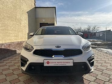 Kia K3: 2019 г., 1.6 л, Вариатор, Бензин, Седан