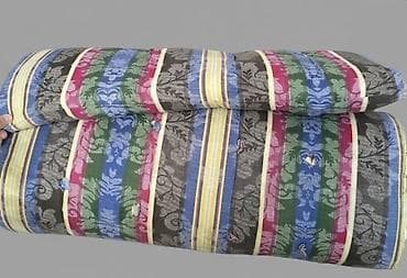 Толстый стеганый матрас/тюфяк ручной набивки. - Наполнитель