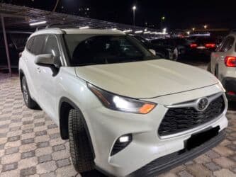 шины бу бишкек оптом: Toyota Highlander: 2021 г., 3.5 л, Автомат, Бензин, Кроссовер — 18