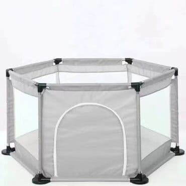 игрушка на кроватку: Продаю детский манеж с шарикамисостояние хорошее — 1
