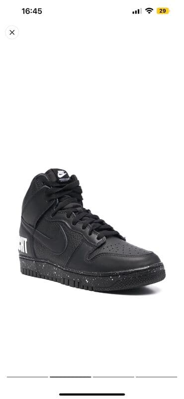 nike react: Мужские кроссовки, 41, Nike, Новый, цвет - Черный, Самовывоз, Платная доставка — 2