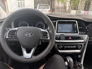 android авто: Hyundai Sonata: 2020 г., 2 л, Автомат, Бензин, Седан — 8