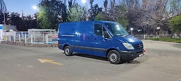 спринтер 308: Mercedes-Benz Спринтер: 2010 г., 2.2 л, Автомат, Дизель, Фургон — 2