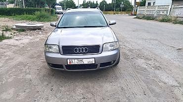 Audi A6: 2004 г., Типтроник, Бензин, Универсал