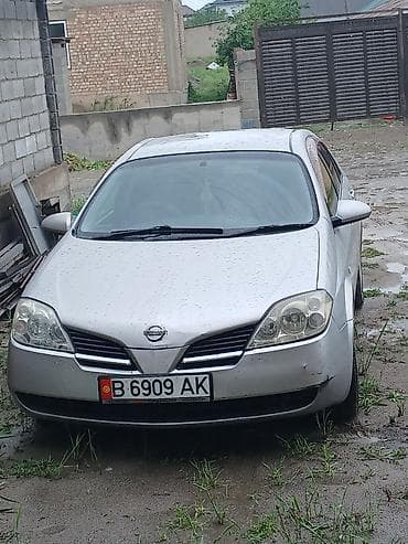 almera classic: Nissan Primera: 2003 г., Автомат, Бензин, Седан — 6