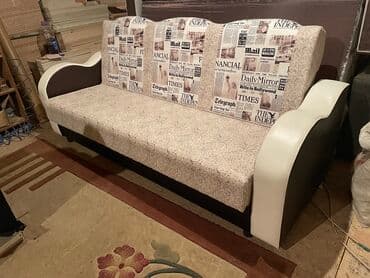 бу мебель для спальни: Раскладной диван, Новый — 13