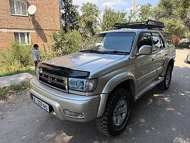 mers 222: Toyota Hilux Surf: 2001 г., 3.4 л, Автомат, Газ, Внедорожник — 3