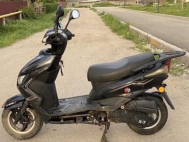 мото м8: Тип скутера M8, 125 куб. см, Бензин, Б/у — 3