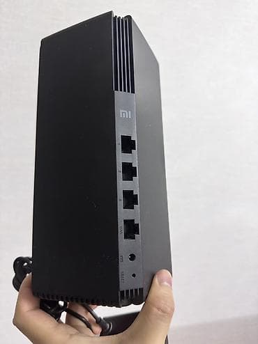 Модемы и сетевое оборудование: Xiaomi Mi Router AX1800 — двухдиапазонный Wi‑Fi 6 маршрутизатор — 4
