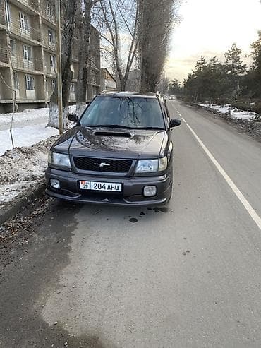 subaru lankaster: Subaru Forester: 1999 г., 2 л, Автомат, Бензин, Универсал — 5