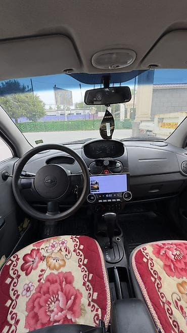 Транспорт: Chevrolet Spark: 2007 г., 0.8 л, Автомат, Бензин, Хетчбек — 9