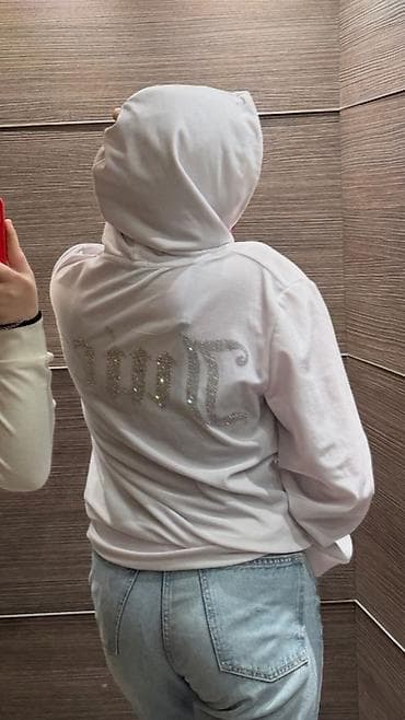 аниме кофты: Двойка со штанами штаны такого цвета и Худи с капюшоном, белый - На — 1