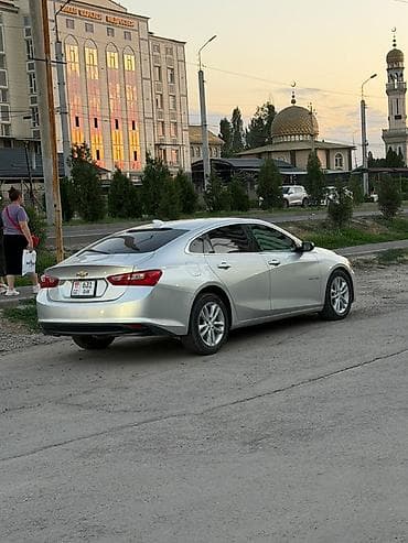 Chevrolet Malibu: 2018 г., 1.5 л, Автомат, Бензин, Седан