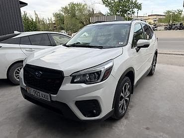 Subaru Forester: 2019 г., 2.5 л, Вариатор, Бензин, Кроссовер
