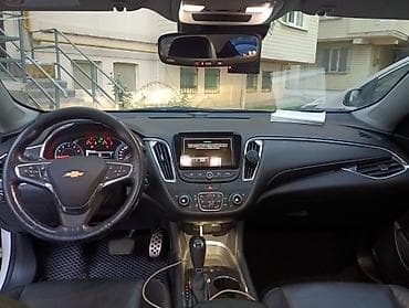 шевроле жентра: Chevrolet Malibu: 2017 г., 2 л, Автомат, Бензин, Седан — 8