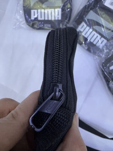 бренды мужской одежды список: Барсетка, Puma, Оригинал, Моющийся материал, Новый — 3