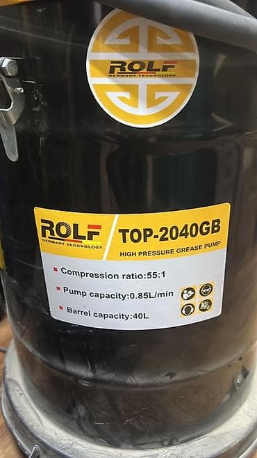 Дом и сад: Пневматический нагнетатель смазки ROLF TOP-2040GB - Тип: Air operated — 4
