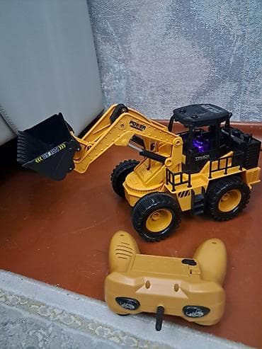 tinbot ts1 pro: Погрузчик, Колесный, Фронтальный — 1