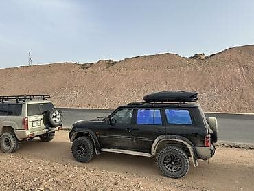 глушитель выхлопных: Nissan Patrol: 2000 г., 3.2 л, Механика, Дизель, Внедорожник — 6