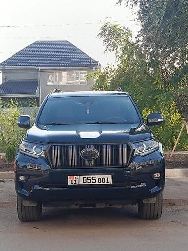 на прадо: Toyota Land Cruiser Prado: 2018 г., 3 л, Автомат, Дизель, Внедорожник — 2