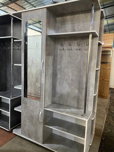 прихожка фото: Гарнитур для прихожей, Новый, Зеркало, Вешалка, Шкаф, ДСП, Бесплатная доставка — 3