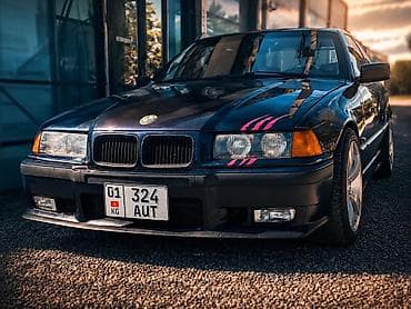 BMW 3 series: 1994 г., 2.8 л, Автомат, Бензин, Седан
