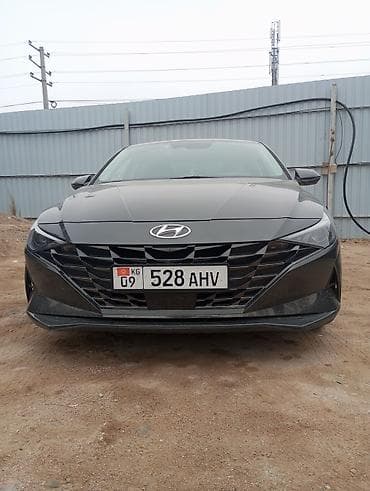 Hyundai: Hyundai Avante: 2021 г., 1.6 л, Автомат, Газ, Седан — 1