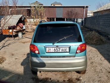 куплю не рабочие авто: Daewoo Matiz: 2005 г., 0.8 л, Вариатор, Бензиновая, Хэтчбэк — 5