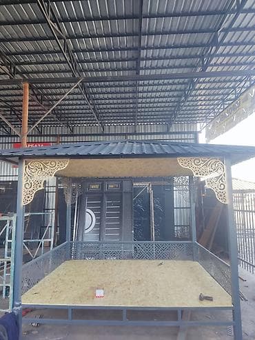 кованные элементы: СВАРКА ЖАНА КРАСКА КЫЗМАТЫ — 3