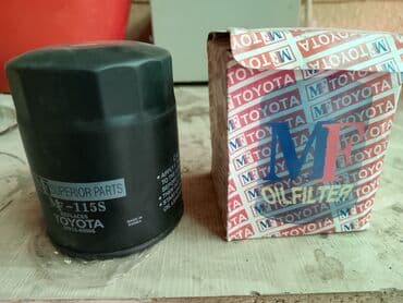 тойота ленд крузер 100 4.2 дизель в бишкеке: Масляный Фильтр, Новый, Оригинал — 1