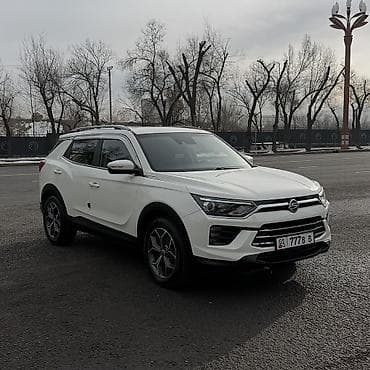 машиный: Ssangyong Korando: 2020 г., 1.6 л, Автомат, Дизель, Кроссовер — 3