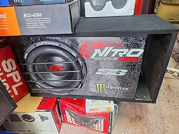 сабвуфер swat: Автомобильный сабвуфер в коробе acv 12 2 катушечный с усилителем моно — 1