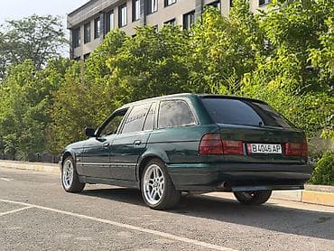 bmw e318: BMW 5 series: 1994 г., 1.8 л, Механика, Бензин, Универсал — 3