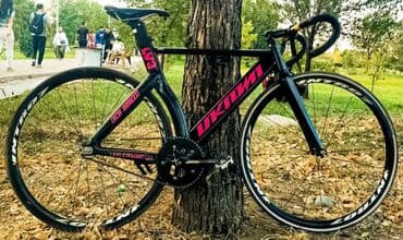 fixed gear купить бу: Шоссейный велосипед, Рама M (156 - 178 см), Б/у — 1