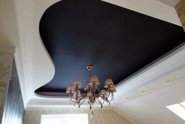 потолок гипсокартон: Монтаж потолков | Многоуровневый | Багет Больше 6 лет опыта — 7