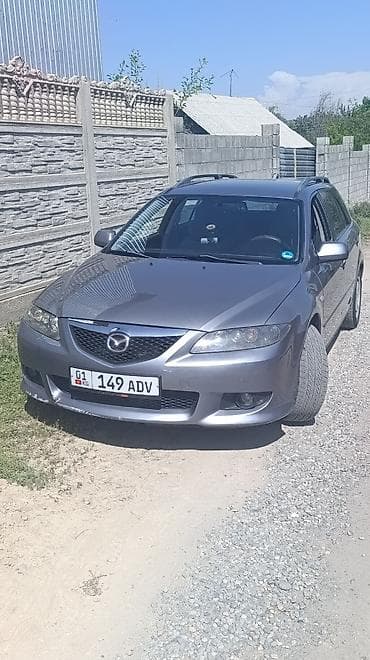 мицубиси спес стар: Mazda 6: 2003 г., 2 л, Механика, Бензин, Универсал — 7