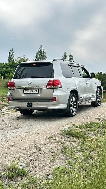 шины на фит: Toyota Land Cruiser: 2009 г., 4.7 л, Автомат, Газ, Внедорожник — 8