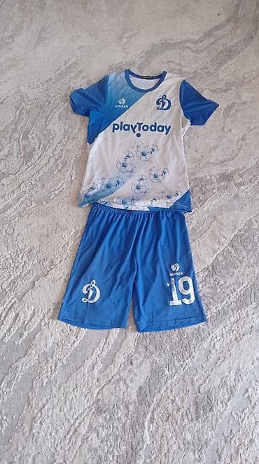 футбольные одежды: Футбольная форма «Динамо» BIGSER, комплект из 2 предметов. - Состав — 1