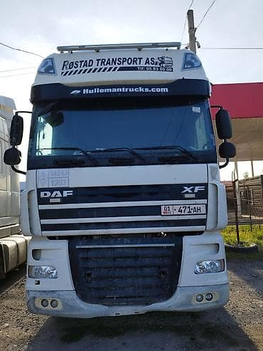 унаа тико: Сүйрөгүч, DAF, 2013 г., Прицепсиз — 1