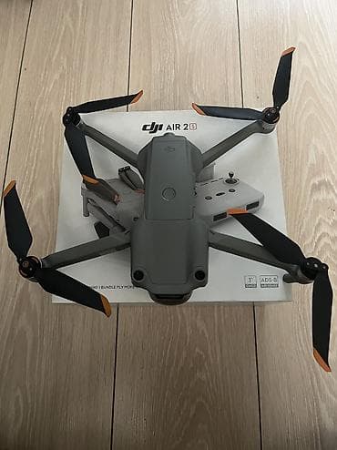 Продаю дрон DJI Air 2s, покупали новым года назад, почти новый