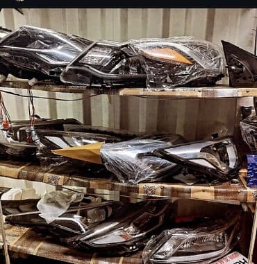 коммутаторы mikrotik: Комплект передних фар Kia 2018 г., Б/у, Оригинал — 1