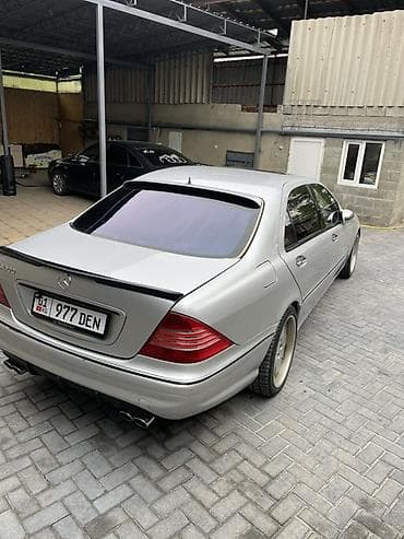 задняя пружина: Mercedes-Benz S-Class: 2003 г., 5 л, Автомат, Газ, Седан — 5