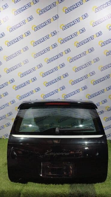 сумка в багажник: Крышка багажника Porsche, Б/у, Оригинал — 1