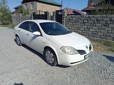 Nissan Primera: 2003 г., Автомат, Бензин, Седан — 5