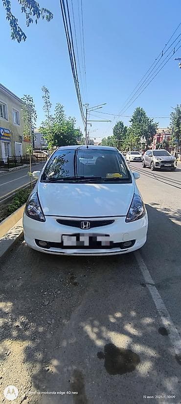 small car: Honda Fit: 2002 г., Вариатор, Бензин, Хэтчбэк — 1