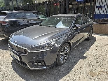 204: Kia Cadenza: 2018 г., 3 л, Автомат, Газ, Седан — 1